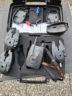 Fox Micron MX 3+1 Beetmelder Set, Watersport en Boten, Hengelsport | Karpervissen, Ophalen, Gebruikt, Complete set