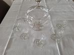 Bowlset met gravering ook geschikt voor punch of sangria, Ophalen