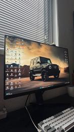 AOC 27G2U/BK 27 inch 144Hz Monitor - Zo Goed Als Nieuw, Computers en Software, Monitoren, HDMI, 101 t/m 150 Hz, Full HD, Zo goed als nieuw