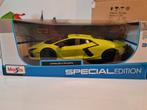 Lamborghini Revuelto Lime groen 1:18 ( Maisto), Ophalen of Verzenden, Nieuw, Auto, Maisto