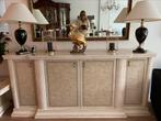 Te koop Italiaans hoogglans dressoir, Ophalen, Overige materialen, Zo goed als nieuw, 200 cm of meer