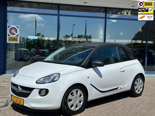 Opel ADAM 1.2 Airco Elek.Pakket Bluetooth NAP NL-Auto Volled, Auto's, Opel, Bedrijf, Te koop, ADAM, ABS, Airbags, Airconditioning