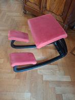 Stokke Varier 'Variable' rood ergonomische stoel, Ophalen, Gebruikt, Rood, Eén