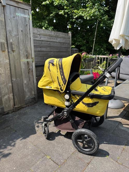 Complete Bugaboo kinderwagen Andy Warhol, Kinderen en Baby's, Kinderwagens en Combinaties, Gebruikt, Kinderwagen, Overige merken