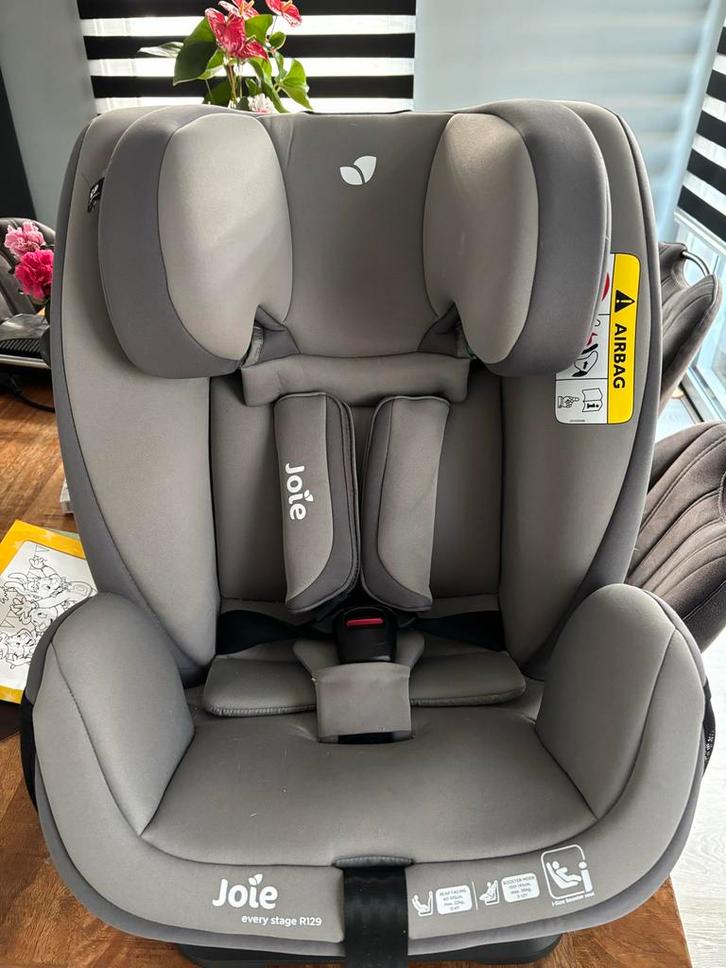 Jolie Autostoel zonder Isofix - 40-145cm, Kinderen en Baby's, Autostoeltjes, Zo goed als nieuw, Overige merken, 0 t/m 13 kg, Autogordel