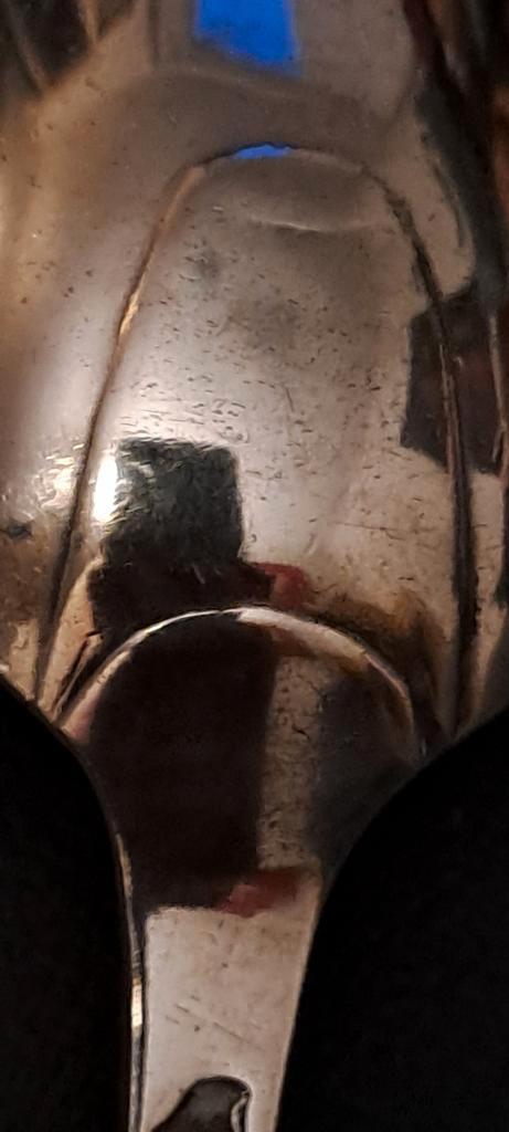 Zilveren lepel Rotterdam 1788 Balthazar dognose 18e eeuws, Antiek en Kunst, Antiek | Bestek, Ophalen of Verzenden