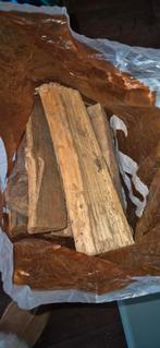 Houtblokken, Ophalen