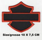 HARLEY DAVIDSON blanc logo patch Bold Pan American breakout, Motoren, Verzenden, Nieuw