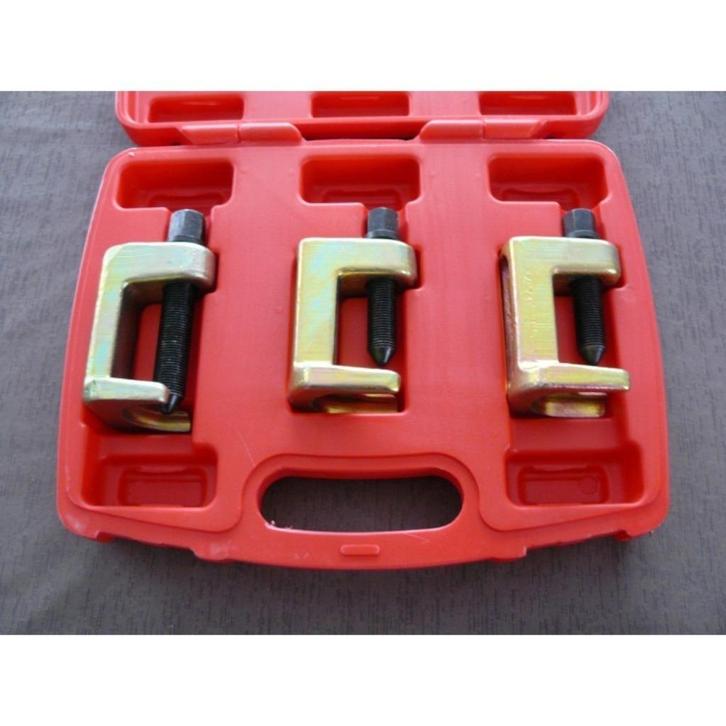 Stuurkogel uitdrukker set met 3 uitdrukkers 23-28-34 mm, Auto diversen, Autogereedschap, Nieuw, Verzenden