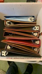 Doosje vol met verzamel spullen, meestal voor munten, Verzamelen, Ophalen of Verzenden, Gebruikt