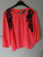 Almatrichi - Nieuw felroze top - 38, Kleding | Dames, Maat 38/40 (M), Nieuw, Ophalen of Verzenden, Lange mouw