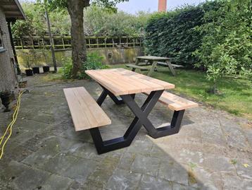 Douglashout Douglas picknick set Tuinset Tuintafel tafel beschikbaar voor biedingen
