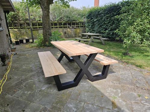 Douglashout Douglas picknick set Tuinset Tuintafel tafel, Tuin en Terras, Tuintafels, Nieuw