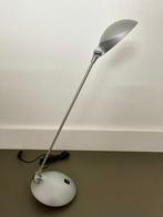 Bureaulamp | Tafellamp | Lamp | Zilver - Grijs | Verstelbaar, Gebruikt, Ophalen of Verzenden, Industrieel, Modern
