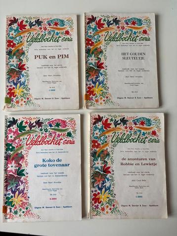 Veldboeket-serie leesboekjes beschikbaar voor biedingen