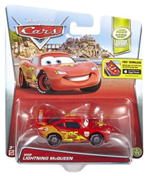 Cars Diecast: WGP Lightning Mc Queen NIEUW, Kinderen en Baby's, Speelgoed | Speelgoedvoertuigen, Nieuw, Ophalen of Verzenden