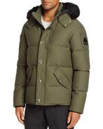 Moose Knuckles green maat L (origineel), Kleding | Heren, Jassen | Winter, Ophalen of Verzenden, Zo goed als nieuw, Maat 52/54 (L)