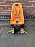 Yepp kinderzitje oranje, Ophalen, Achterzitje, Yepp, Gebruikt