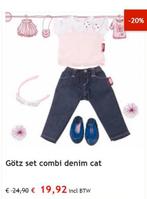 Sets Götz Goetz Gotz kleding Little Kidz met korting., Shop@goetz-puppen.de, Einberger Straße 113 96472 Rödental, Götz, Nieuw