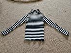 Zwart gestreepte coltrui van zara, maat 128, Kinderen en Baby's, Meisje, Ophalen of Verzenden, Zo goed als nieuw, Zara