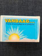 D. Nijssen - Vandaag, Ophalen of Verzenden, Zo goed als nieuw, D. Nijssen