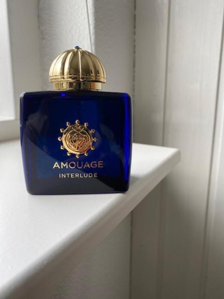 Amouage Interlude Woman eau de parfum 100ml. Niche., Sieraden, Tassen en Uiterlijk, Uiterlijk | Parfum, Zo goed als nieuw, Ophalen of Verzenden