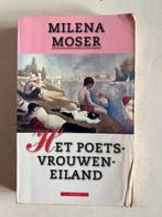 Milena Moser: Het poetsvrouweneiland, Boeken, Ophalen of Verzenden, Gelezen