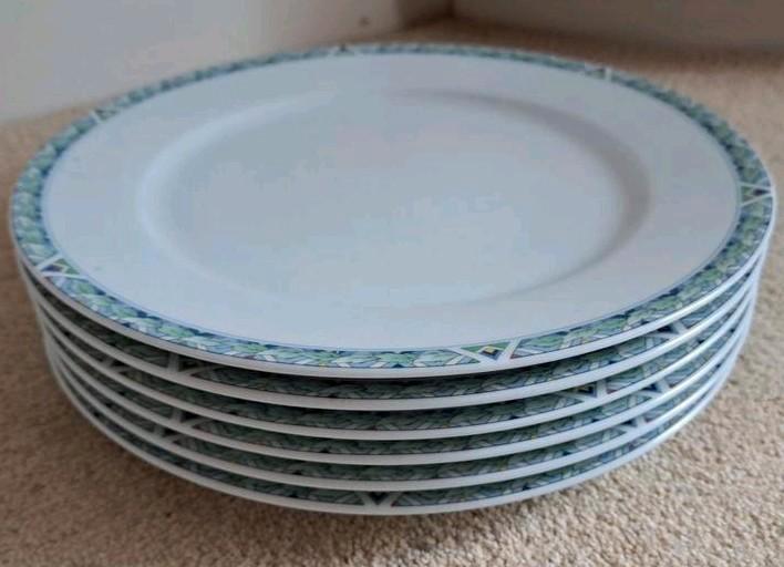 Perfecte Arzberg Diner Borden (AH) - Set van 6 - Nieuw, Huis en Inrichting, Keuken | Servies, Nieuw, Bord(en), Overige stijlen