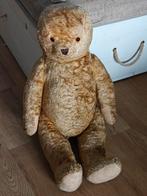 Nostalgische antieke teddybeer ca. 70 cm, Ophalen of Verzenden, Zo goed als nieuw, Stoffen beer, Overige merken