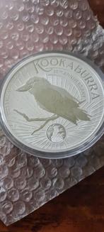 Kookaburra 1 kilo zilver 2025, Ophalen of Verzenden, Losse munt, Zilver