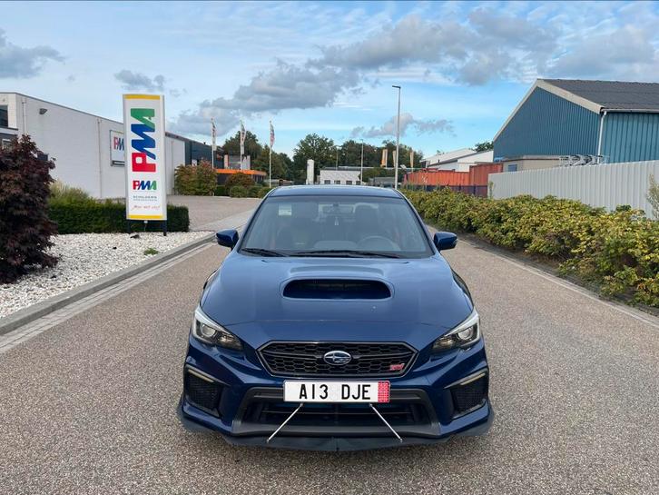 Subaru WRX STI 2.5 Turbo – 2020 – 310pk, Auto's, Subaru, Particulier, WRX STI, ABS, Android Auto, Bluetooth, Climate control, Cruise Control