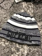 Supreme Heather Stripe Beanie - Grijs Gestreept, Hoed, Zo goed als nieuw, Supreme, One size fits all