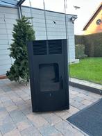 Terrasverwarmer - Zwart - Gas ophalen in Rekem/belgie, Ophalen of Verzenden, Gebruikt, Glas, Plaatstaal