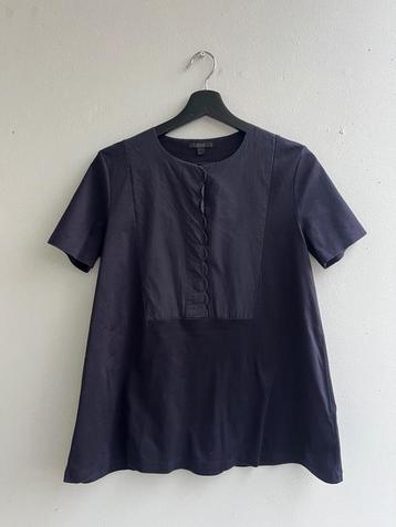 COS Navy Blue Blouse beschikbaar voor biedingen
