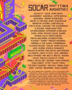 GEZOCHT: 2x zondag tickets solar roermond, Tickets en Kaartjes, Twee personen
