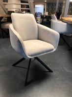 Eetkamerstoel Lot – Beige – Draaibaar – NU €159,50, Huis en Inrichting, Stoelen, Overige kleuren, Nieuw, Ophalen of Verzenden