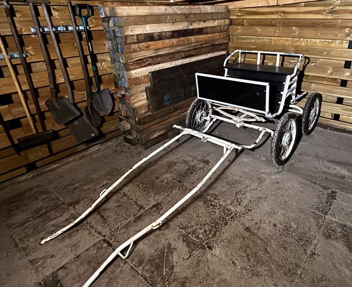 Shetlander menkar, Dieren en Toebehoren, Paarden en Pony's | Overige Paardenspullen, Zo goed als nieuw, Overige soorten, Ophalen of Verzenden