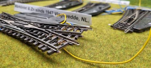 Marklin K wissels 9 x serie 2200, Hobby en Vrije tijd, Modeltreinen | H0, Gebruikt, Rails, Wisselstroom, Märklin, Analoog, NS