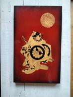 SAMURAI, Laqué, 28x17 cm, Ophalen of Verzenden