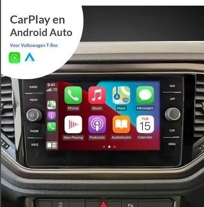 Wireless Carplay Android auto adapter, geschikt voor auto's, Auto diversen, Autonavigatie, Zo goed als nieuw, Ophalen of Verzenden