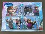 Elsa en Anna Frozen 4 puzzels 35 en 50 stukjes, Kinderen en Baby's, Speelgoed | Kinderpuzzels, Gebruikt, Ophalen of Verzenden