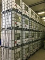 IBC 1000 liter container Schoon, stalen of kunststof pallets, 150 liter of meer, Ophalen, Zo goed als nieuw