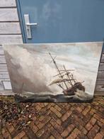 Schilderij: Schip op Zee, Ophalen