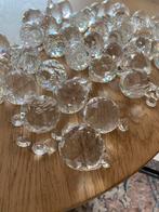 Glazen/kristallen bollen/ballen voor kroonluchter, Antiek en Kunst, Antiek | Glas en Kristal, Ophalen of Verzenden