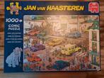 Jan van Haasteren Puzzel - Jumbo gaat winkelen  1000 stukjes, Ophalen of Verzenden, 500 t/m 1500 stukjes, Zo goed als nieuw, Legpuzzel