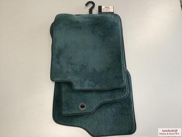 Mattenset complete set 4 stuks Rover 400 groen RN1710GROEN V beschikbaar voor biedingen