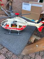 Playmobil traumahelikopter, Kinderen en Baby's, Speelgoed | Playmobil, Complete set, Gebruikt, Ophalen of Verzenden