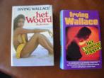 IRVING WALLACE boeken (2x), Boeken, Ophalen of Verzenden, Gelezen, Irving Wallace