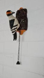 Bonte specht / gietijzer / deurklopper, Huis en tuin decoratie Marie, Nieuw, Info@huisentuindecoratiemarie.nl, Peize