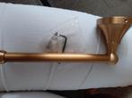 Messing toilet rolhouder, Ophalen of Verzenden, Nieuw, Koper, Kraan